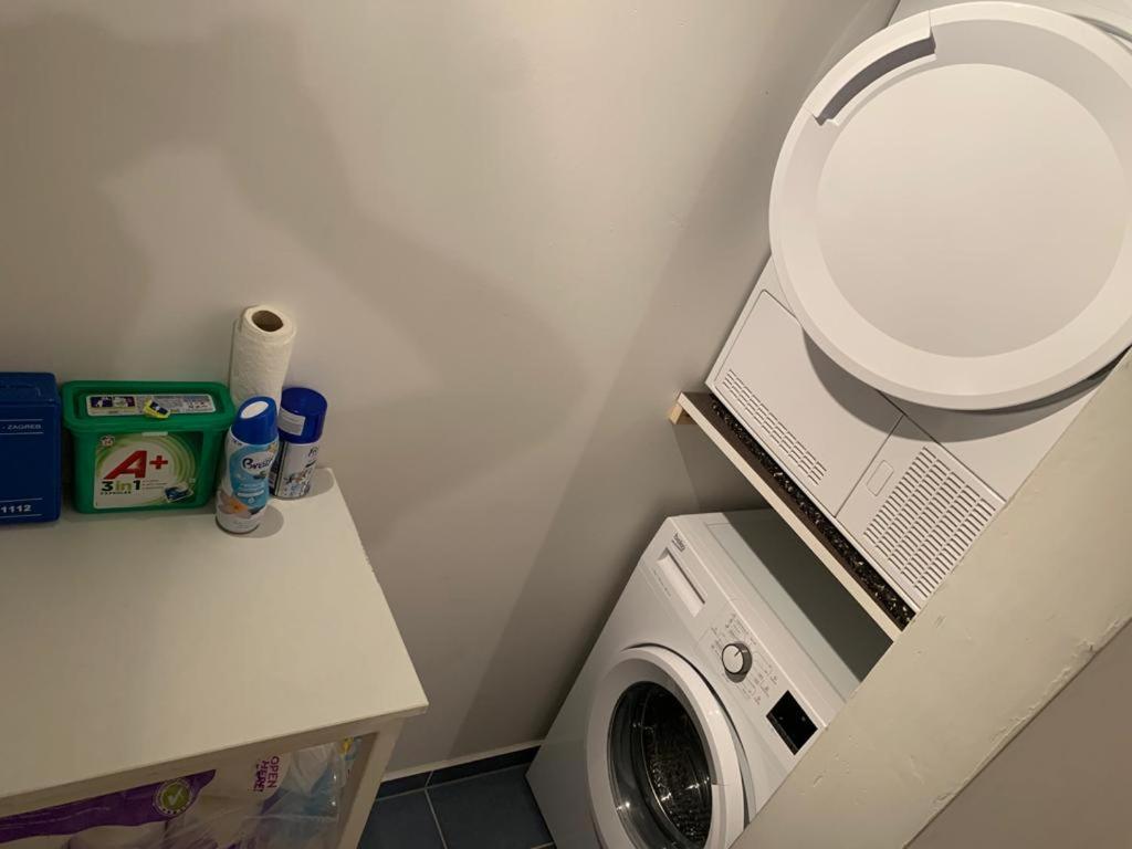 Apartmani Lucin غييكا المظهر الخارجي الصورة