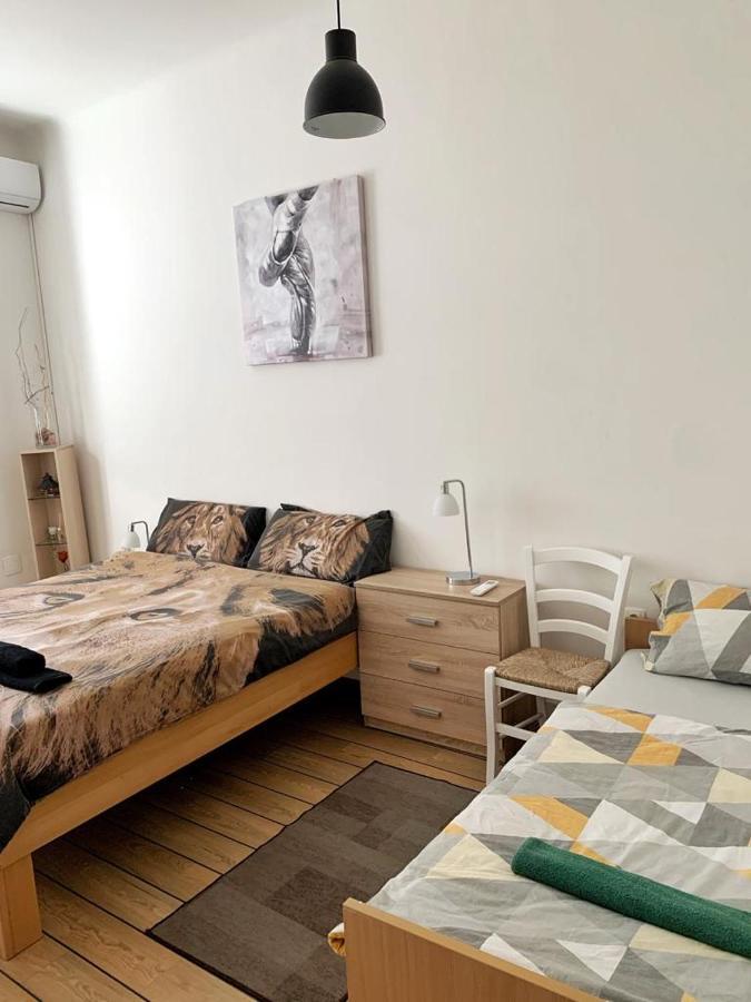Apartmani Lucin غييكا المظهر الخارجي الصورة